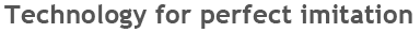 Magicrete - Technology for perfect imitation
