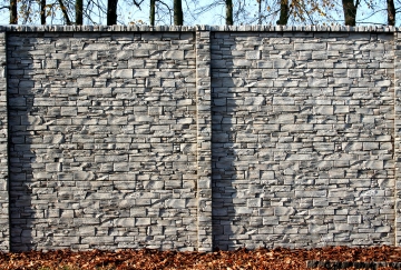 GR precast fence molds