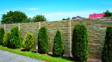 TVD precast fence molds