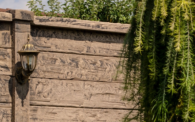 WD precast fence molds